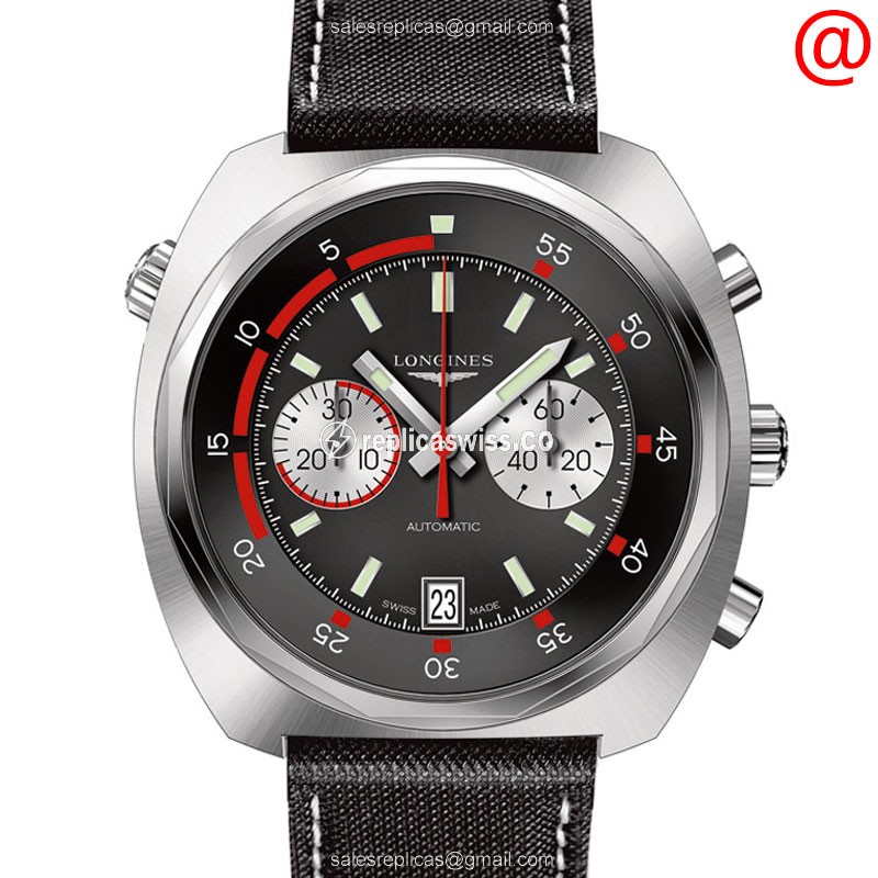 Longines L2.796.4.52.0 HERITAGE Automatic Stainless Steel