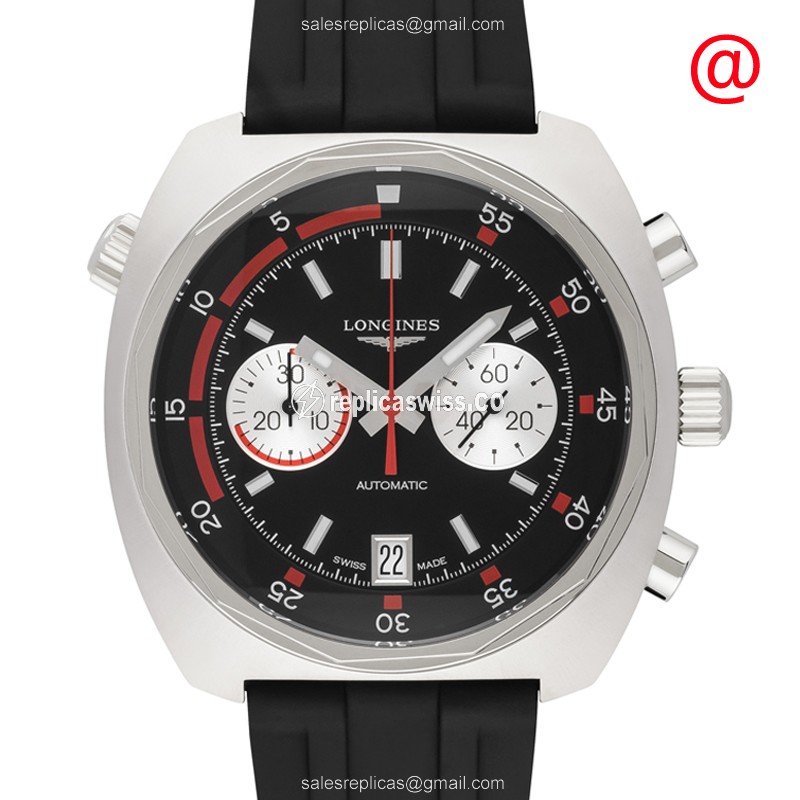 Longines L2.796.4.52.9 HERITAGE Automatic Stainless Steel