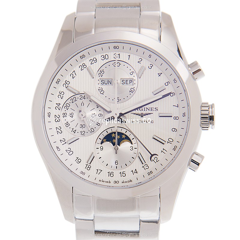 Longines L2.798.4.72.6 CONQUEST CLASSIC Automatic Stainless Steel