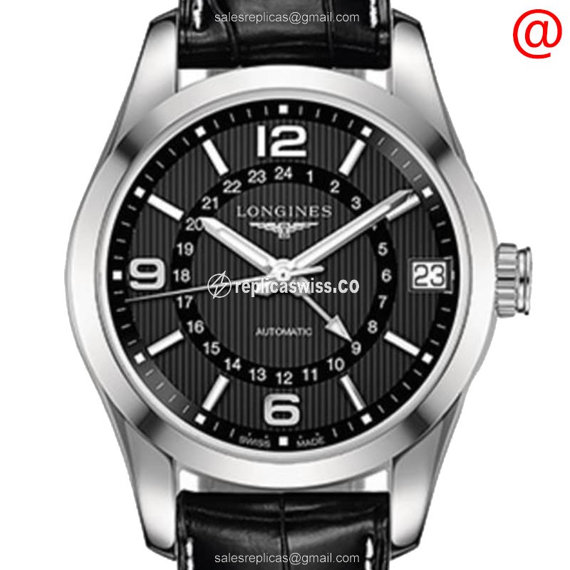 Longines L2.799.4.56.3 CONQUEST Automatic Stainless Steel
