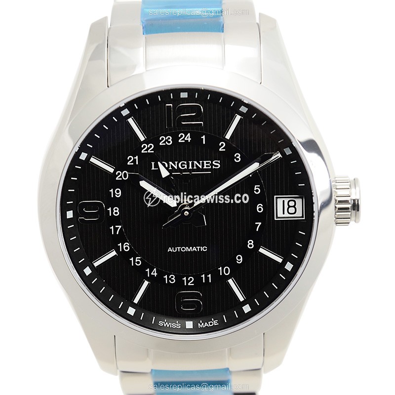 Longines L2.799.4.56.6 CONQUEST Automatic Stainless Steel