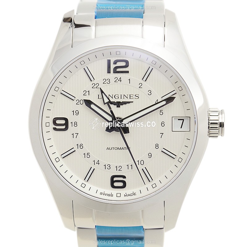 Longines L2.799.4.76.6 CONQUEST Automatic Stainless Steel