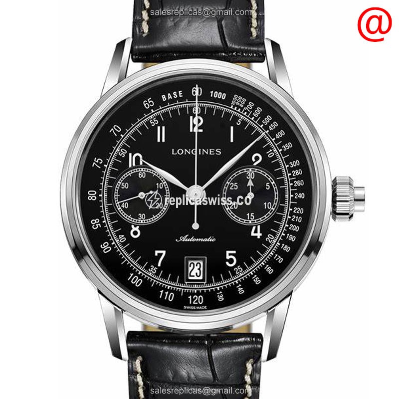 Longines L2.800.4.53.0 HERITAGE Automatic Stainless Steel