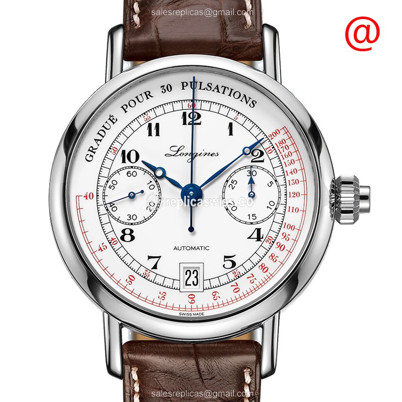 Longines L2.801.4.23.2 HERITAGE Automatic Stainless Steel