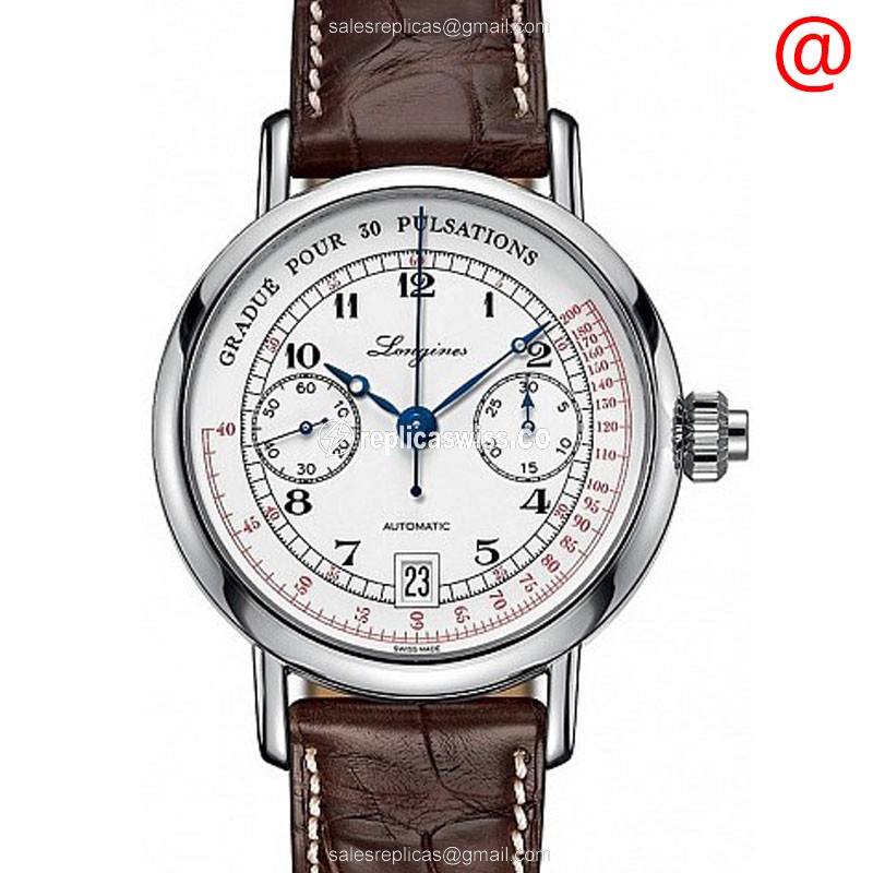 Longines L2.801.4.23.4 HERITAGE Automatic Stainless Steel