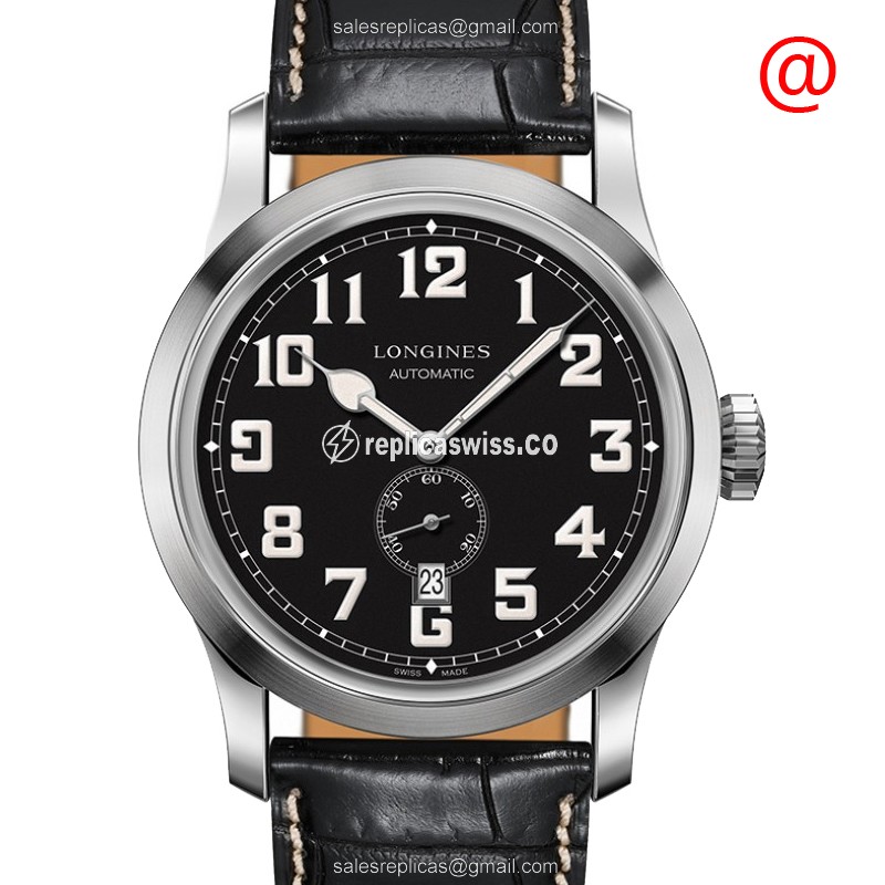Longines L2.811.4.53.0 HERITAGE Automatic Stainless Steel