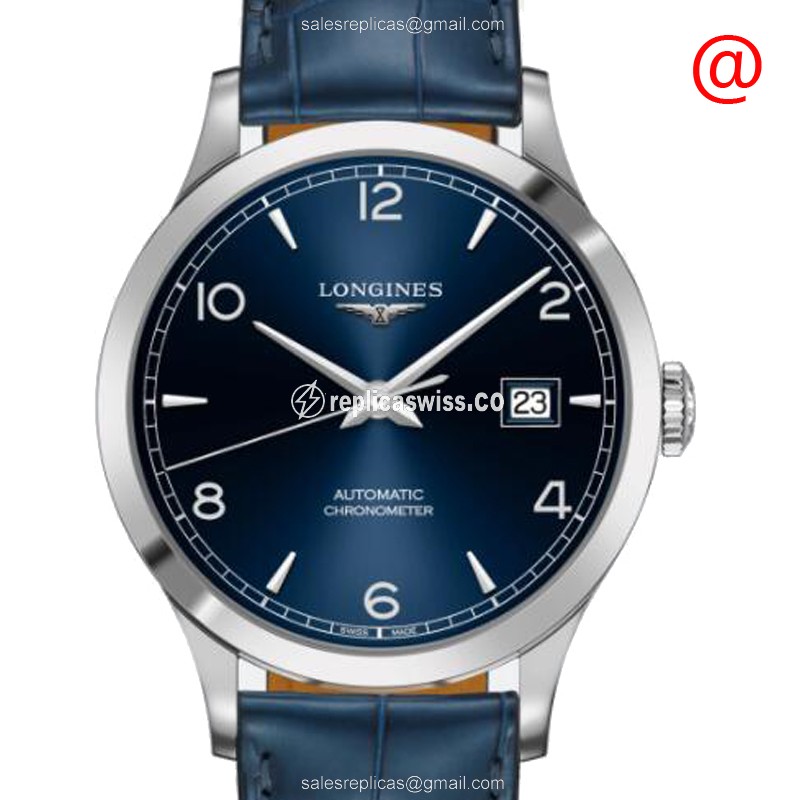 Longines L2.821.4.96.4 RECORD Automatic Stainless Steel