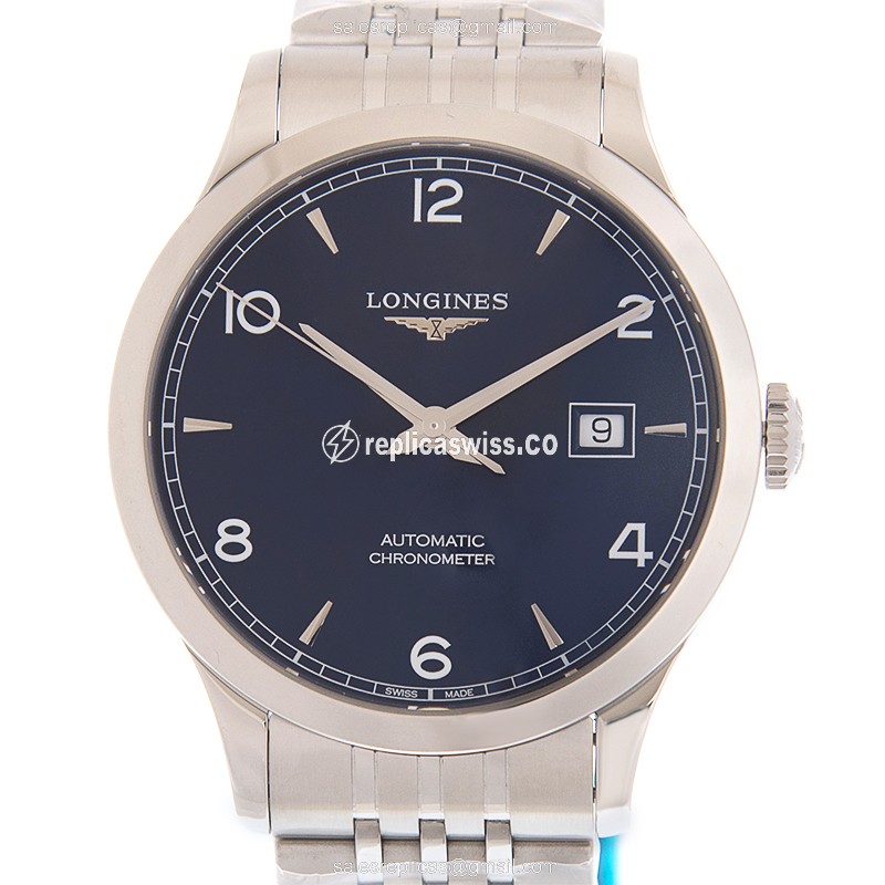 Longines L2.821.4.96.6 RECORD Automatic Stainless Steel