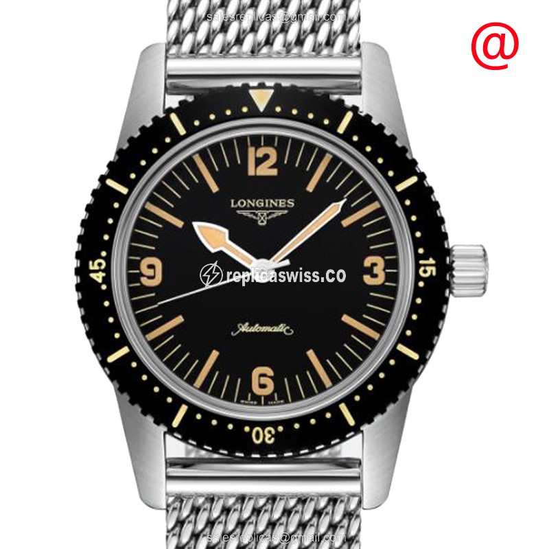 Longines L2.822.4.56.6 HERITAGE Automatic Stainless Steel