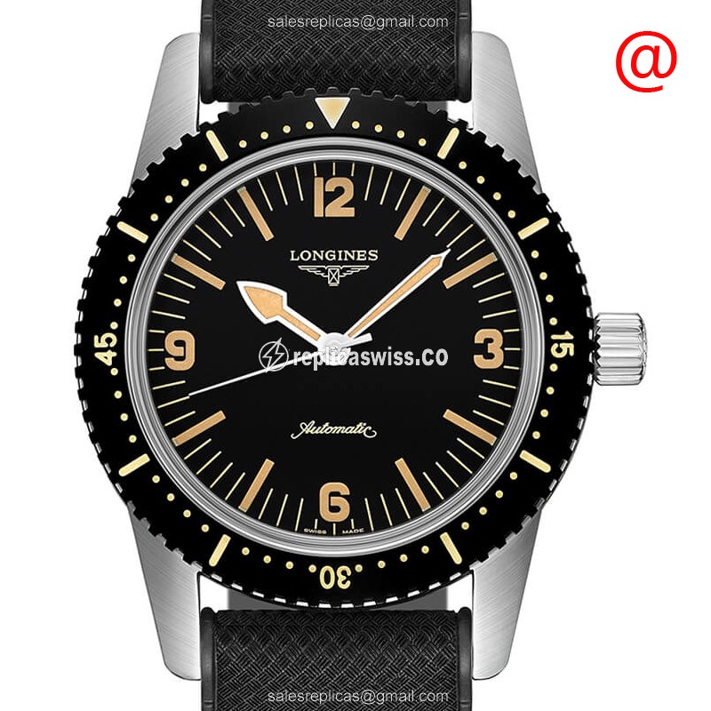 Longines L2.822.4.56.9 HERITAGE Automatic Stainless Steel