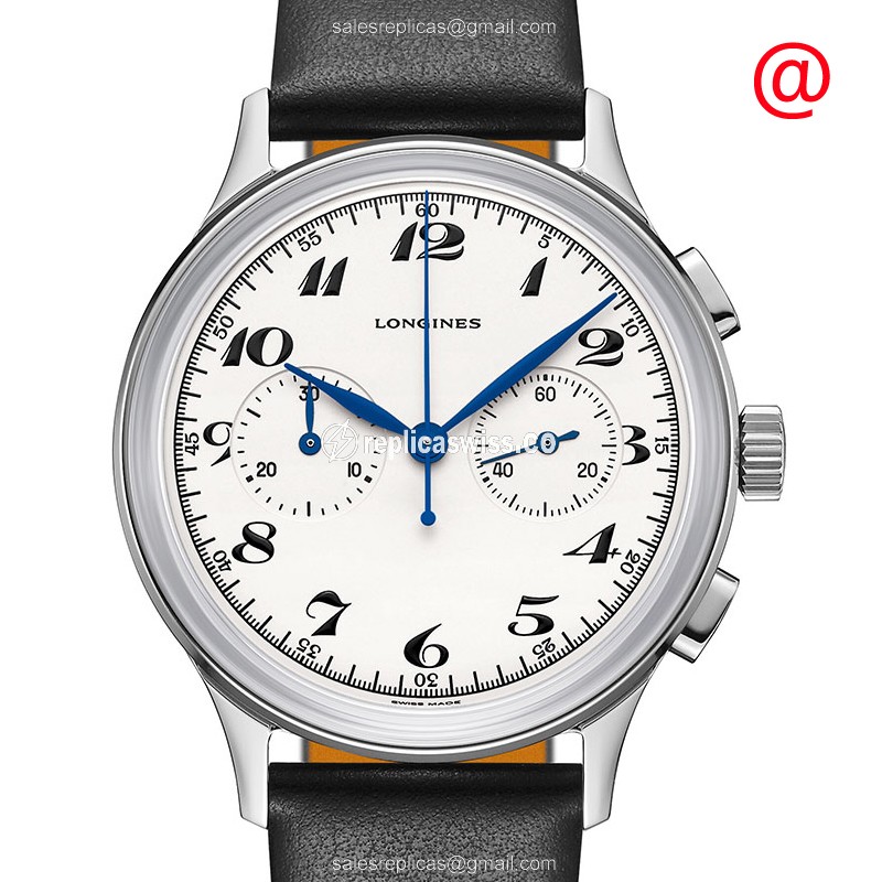 Longines L2.827.4.73.0 HERITAGE Automatic Stainless Steel