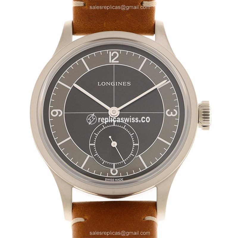 Longines L2.828.4.53.2 HERITAGE Automatic Stainless Steel
