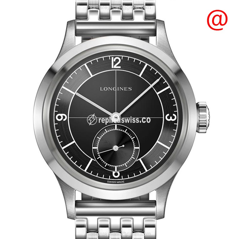 Longines L2.828.4.53.6 HERITAGE CLASSIC Automatic Stainless Steel