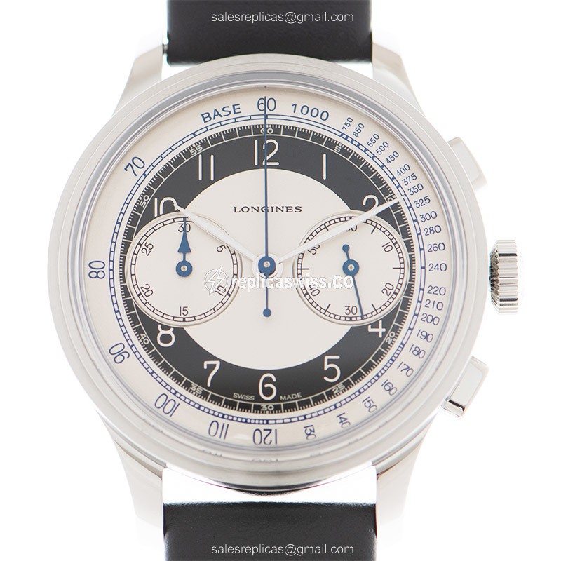 Longines L2.830.4.93.0 HERITAGE CLASSIC Automatic Stainless Steel