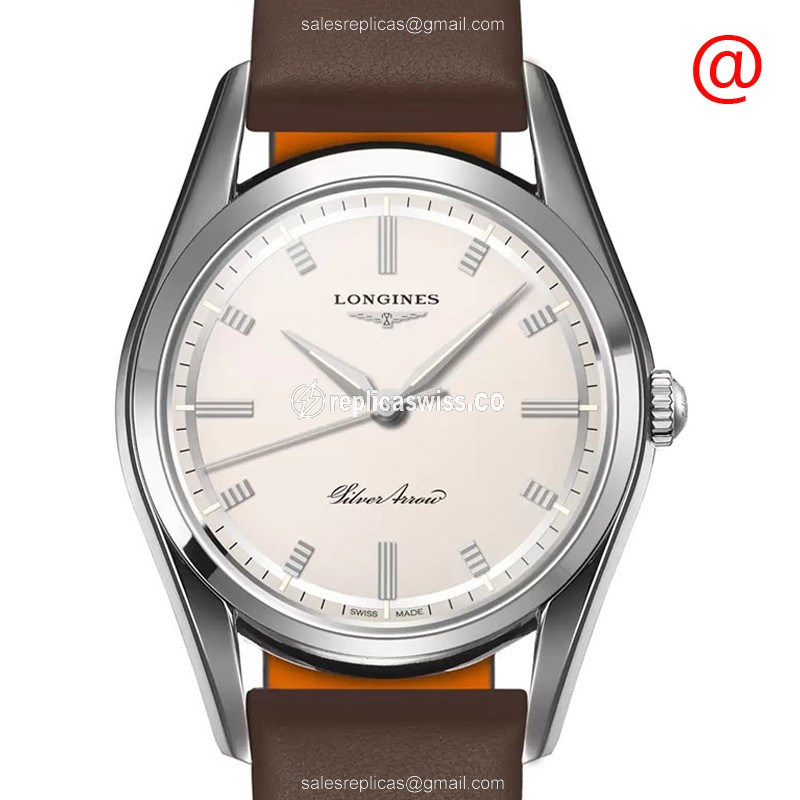 Longines L2.834.4.72.2 HERITAGE Automatic Stainless Steel
