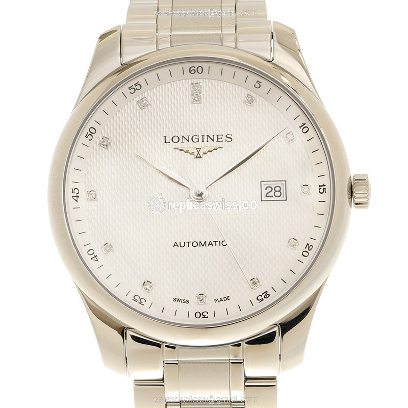 Longines L2.893.4.77.6 MASTER Automatic Stainless Steel