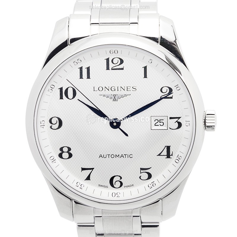 Longines L2.893.4.78.6 MASTER Automatic Stainless Steel
