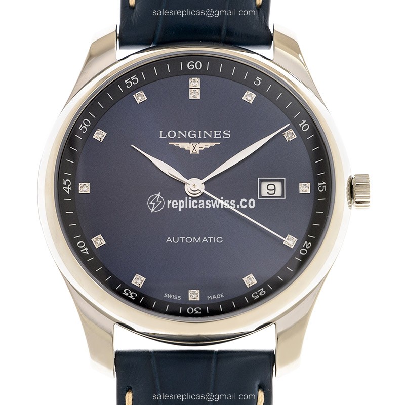 Longines L2.893.4.97.0 MASTER Automatic Stainless Steel
