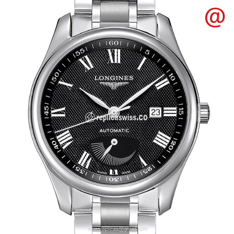 Longines L2.908.4.51.6 MASTER Automatic Stainless Steel