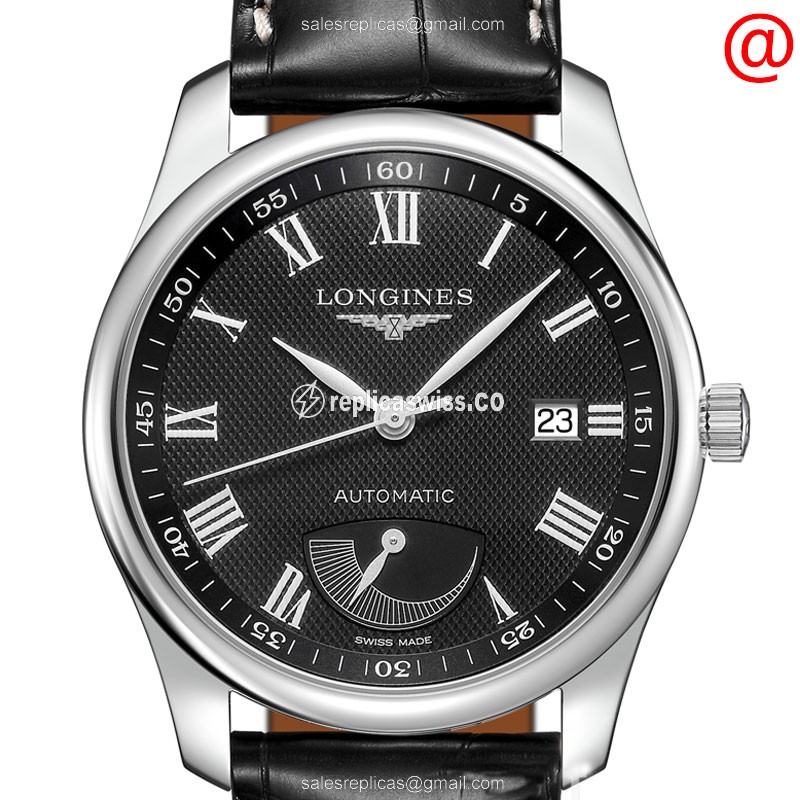 Longines L2.908.4.51.8 MASTER Automatic Stainless Steel