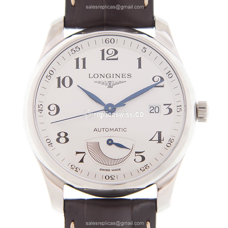 Longines L2.908.4.78.3 MASTER Automatic Stainless Steel