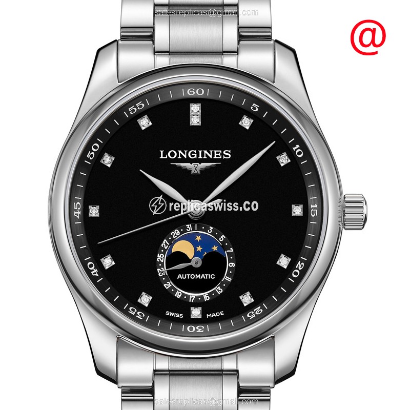 Longines L2.909.4.57.6 MASTER Automatic Stainless Steel