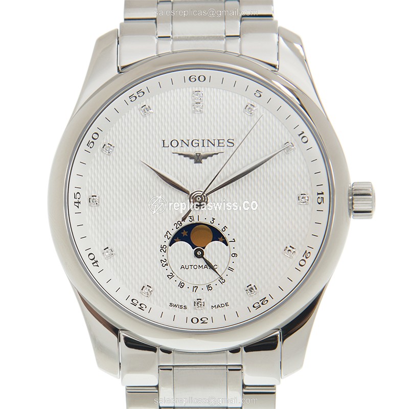 Longines L2.909.4.77.6 MASTER Automatic Stainless Steel