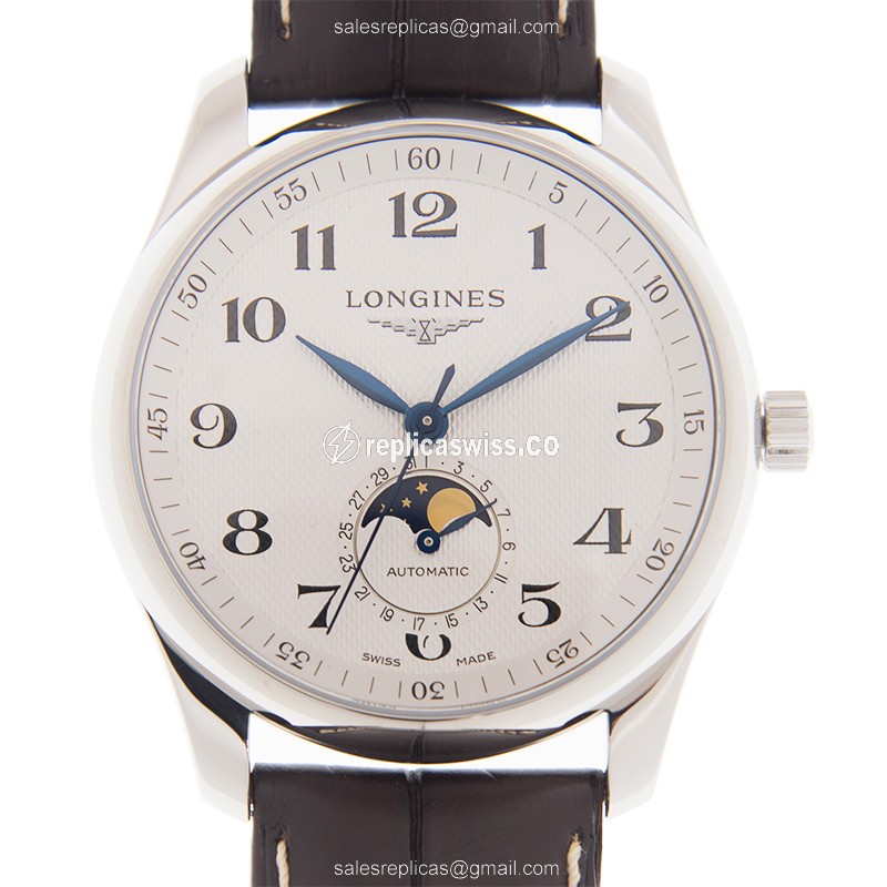 Longines L2.909.4.78.3 MASTER Automatic Stainless Steel