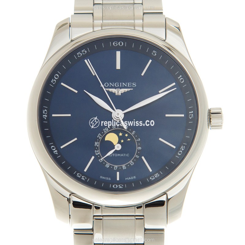 Longines L2.909.4.92.6 MASTER Automatic Stainless Steel