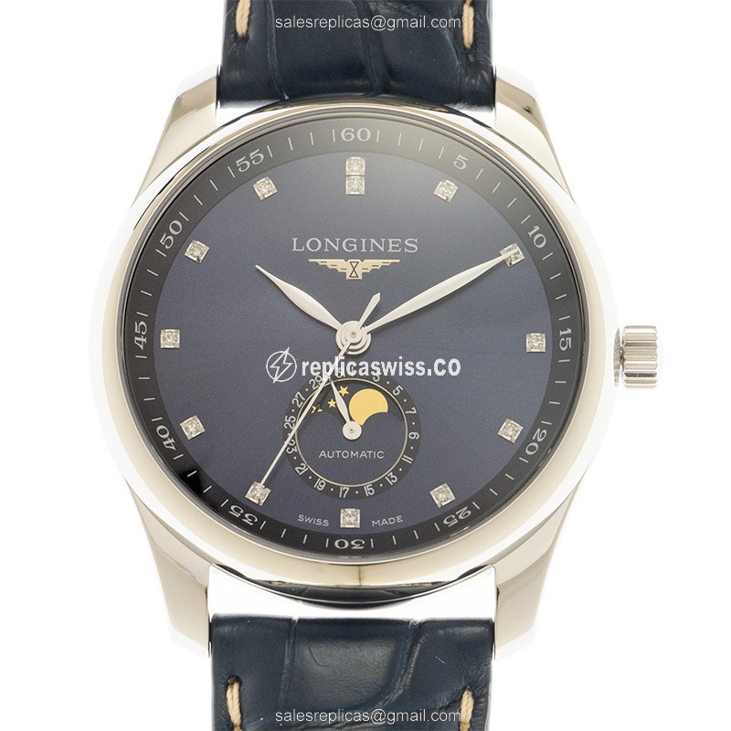 Longines L2.909.4.97.0 MASTER Automatic Stainless Steel