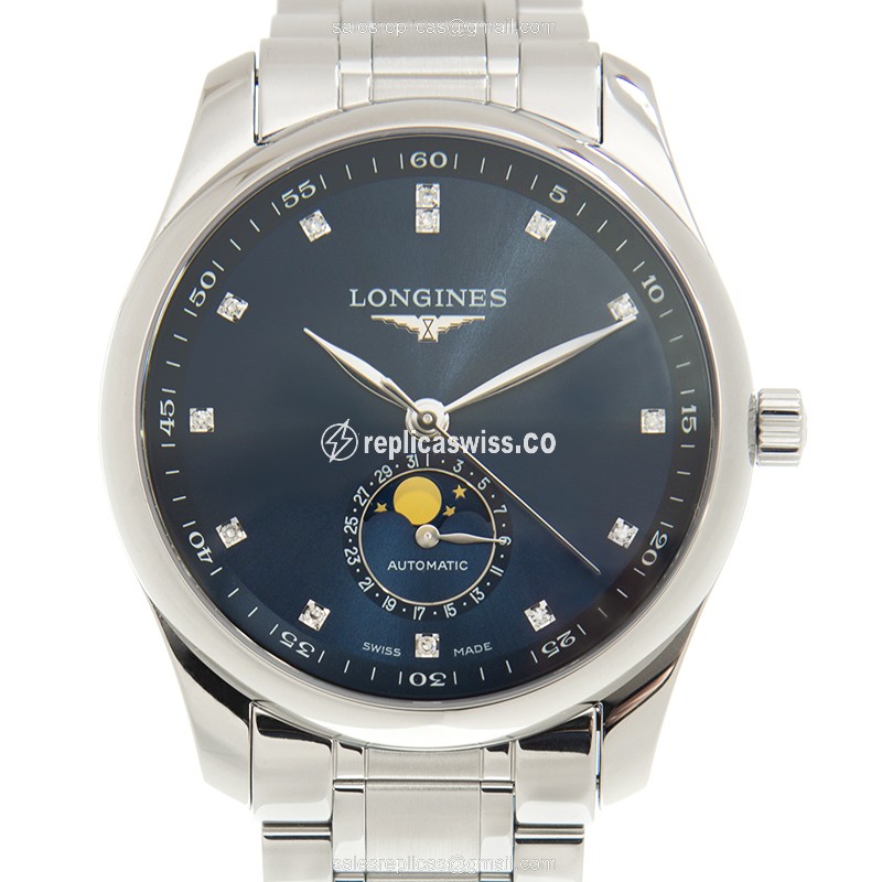 Longines L2.909.4.97.6 MASTER Automatic Stainless Steel