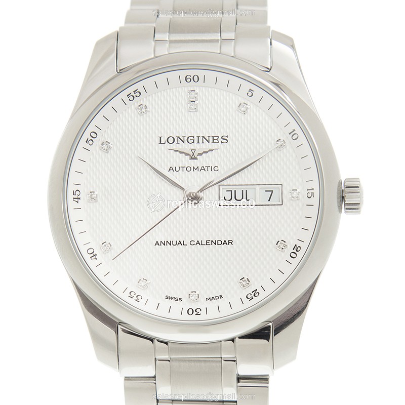 Longines L2.910.4.77.6 MASTER Automatic Stainless Steel