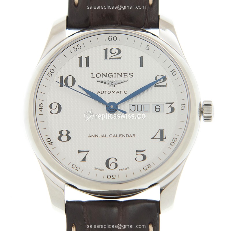 Longines L2.910.4.78.3 MASTER Automatic Stainless Steel