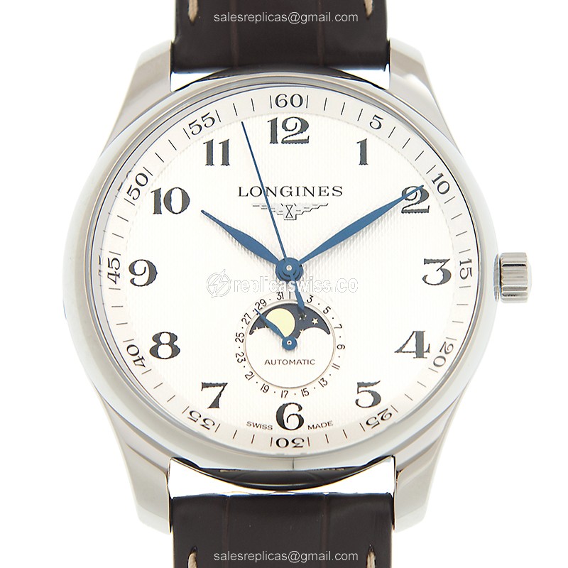 Longines L2.919.4.78.3 MASTER Automatic Stainless Steel