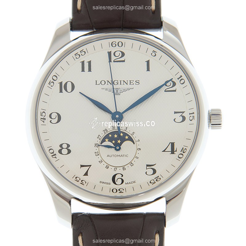 Longines L2.919.4.78.5 MASTER Automatic Stainless Steel