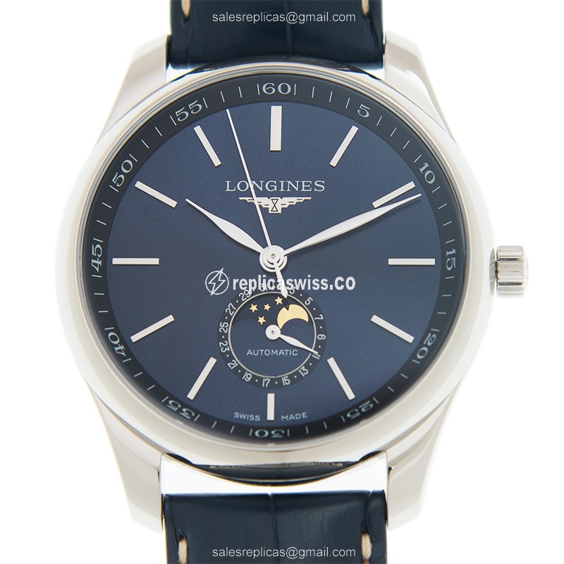 Longines L2.919.4.92.0 MASTER Automatic Stainless Steel
