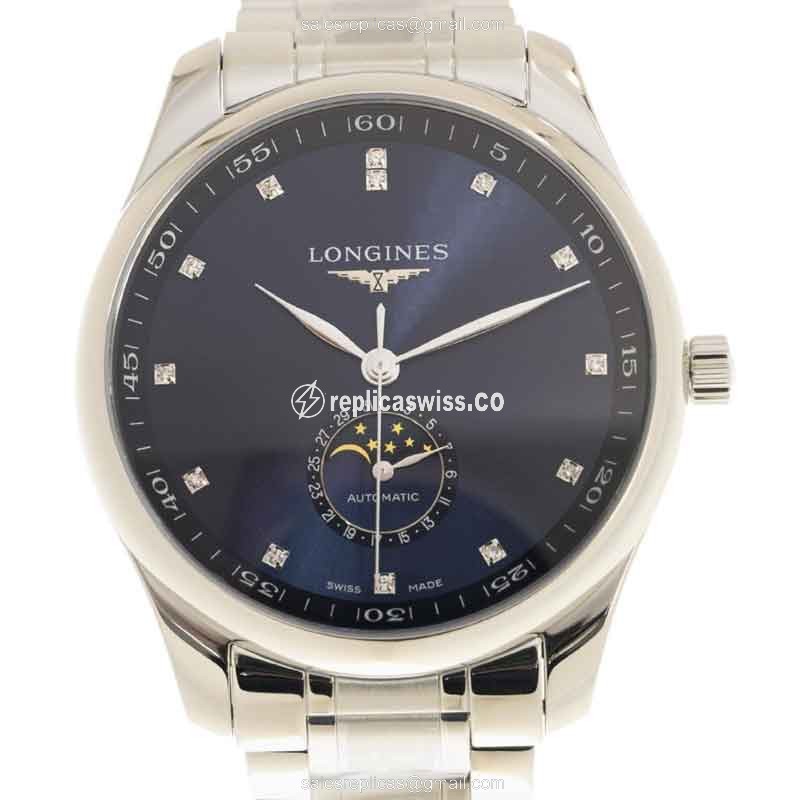Longines L2.919.4.97.6 MASTER Automatic Stainless Steel