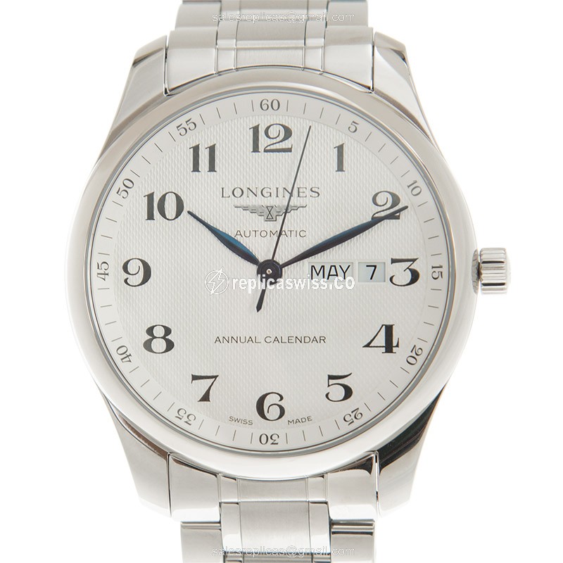 Longines L2.920.4.78.6 MASTER Automatic Stainless Steel