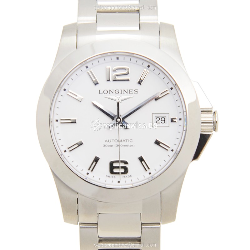 Longines L3.276.4.16.6 CONQUEST Automatic Stainless Steel