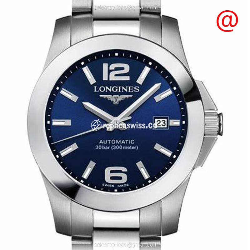 Longines L3.276.4.99.6 CONQUEST Automatic Stainless Steel