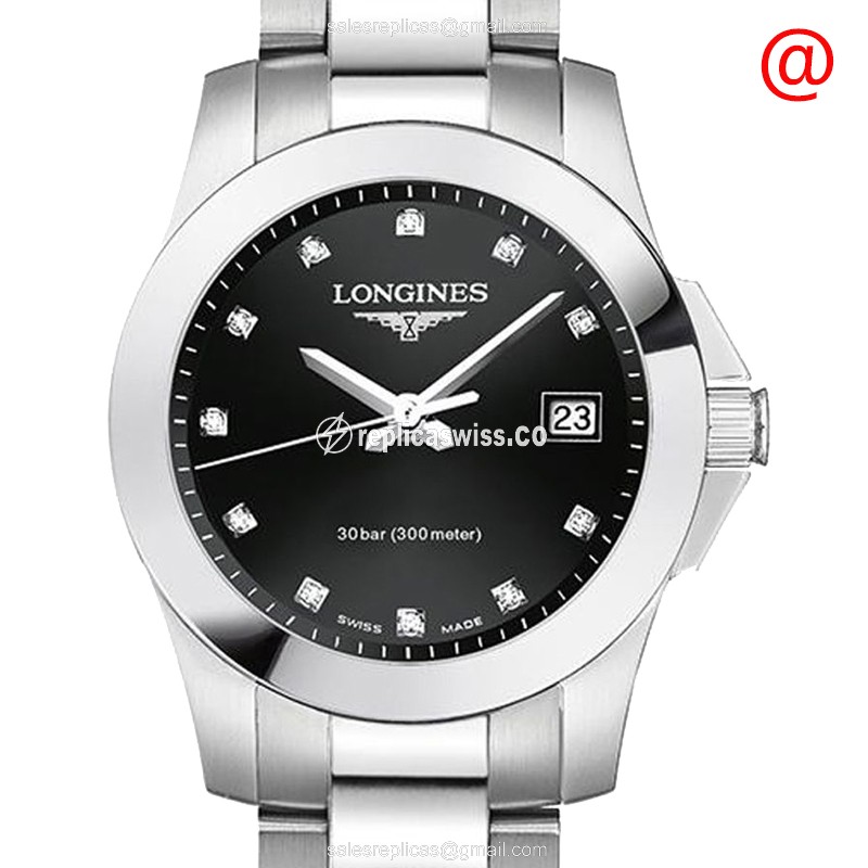 Longines L3.277.4.57.6 CONQUEST Quartz Stainless Steel