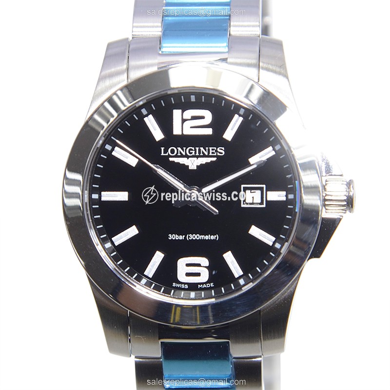 Longines L3.277.4.58.6 CONQUEST Quartz Stainless Steel