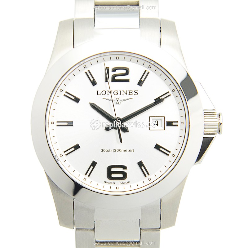 Longines L3.277.4.76.6 CONQUEST Quartz Stainless Steel