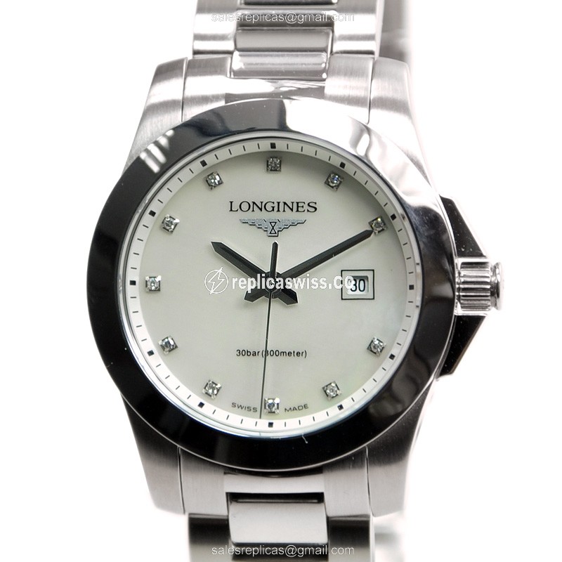 Longines L3.277.4.87.6 CONQUEST Quartz Stainless Steel