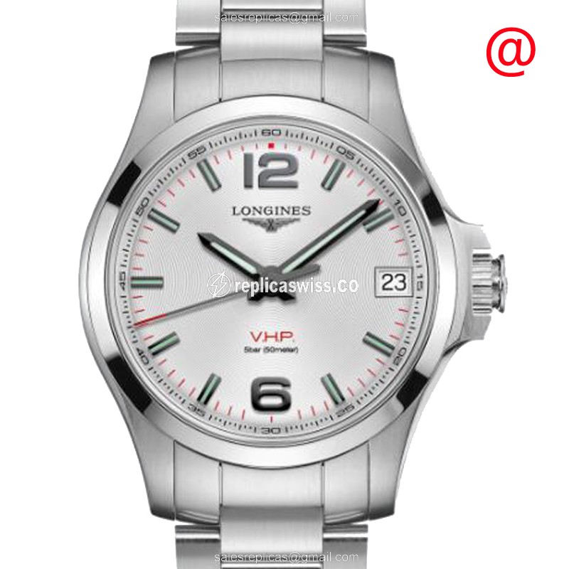 Longines L3.316.4.76.6 CONQUEST Quartz Stainless Steel