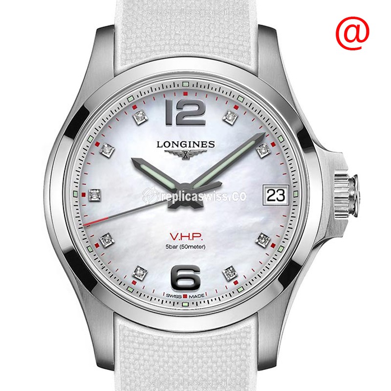 Longines L3.316.4.87.9 CONQUEST Quartz Stainless Steel