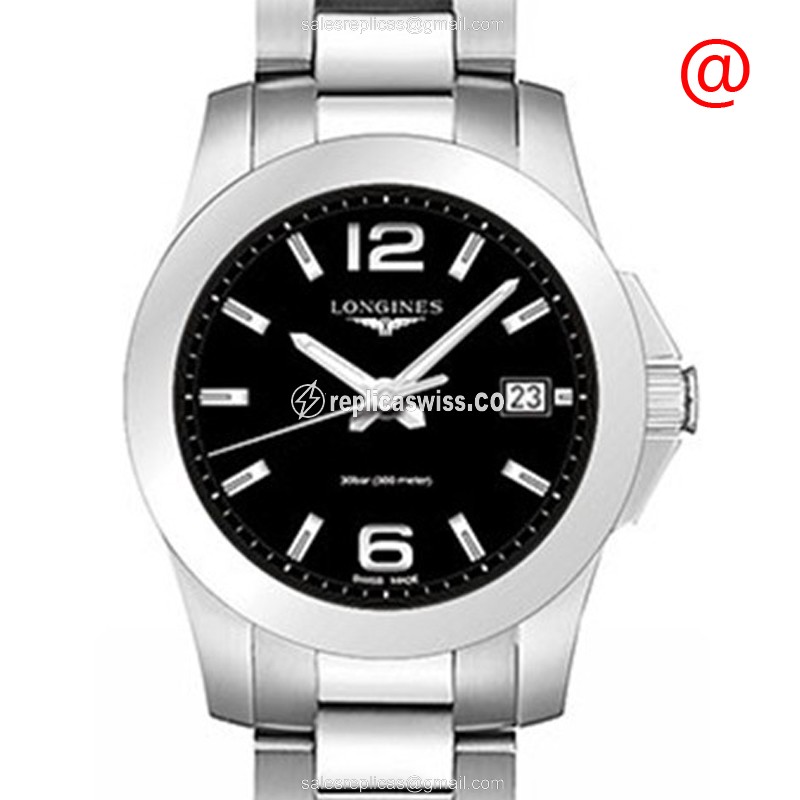 Longines L3.377.4.58.6 CONQUEST Quartz Stainless Steel