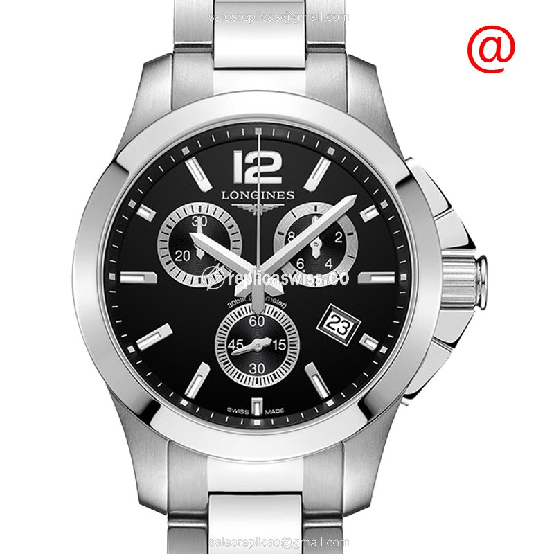 Longines L3.379.4.56.6 CONQUEST Automatic Stainless Steel