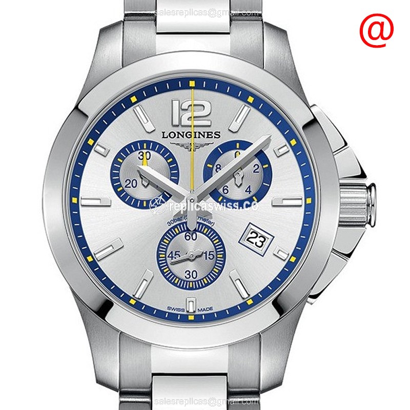Longines L3.379.4.78.6 CONQUEST Quartz Stainless Steel