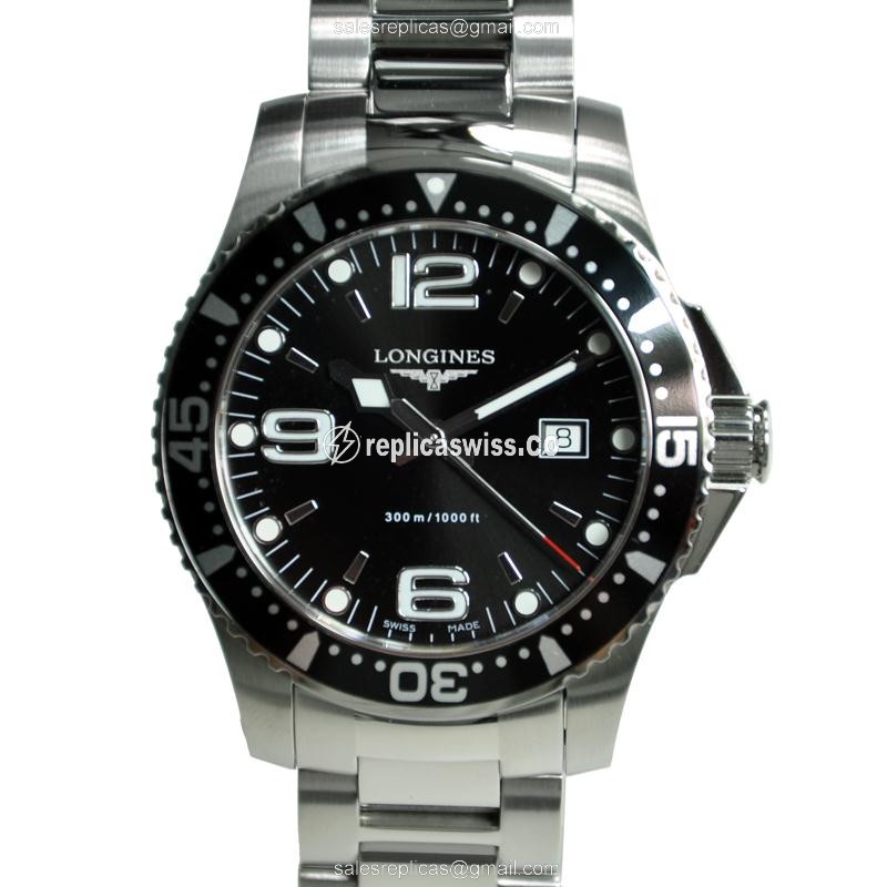 Longines L3.640.4.56.6 CONQUEST Quartz Stainless Steel